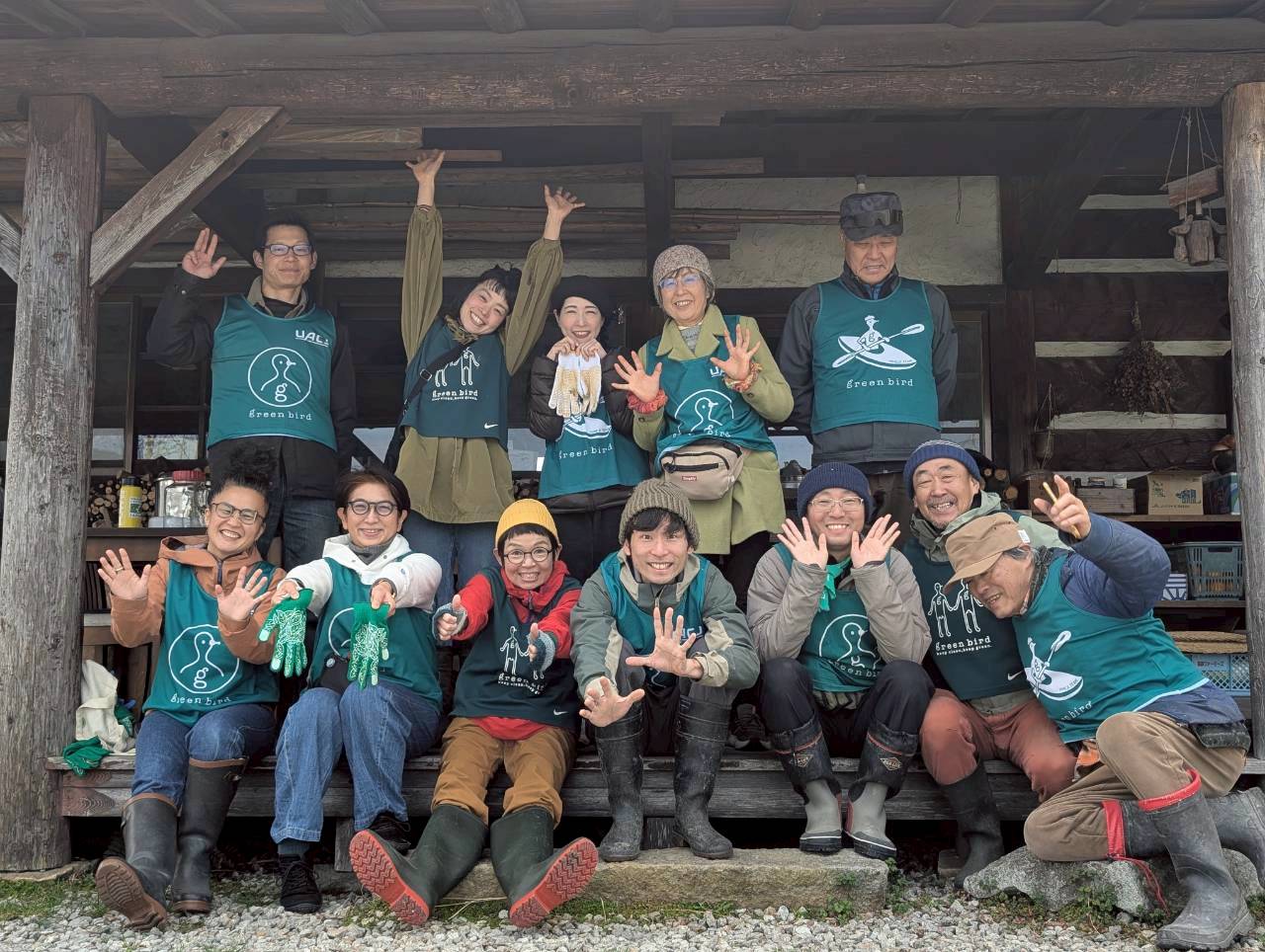 TAKASAGO greenレンジャー🌾