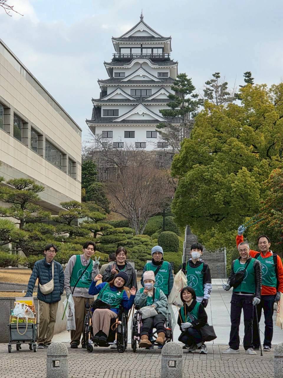 第58回　福山駅周辺そうじ
