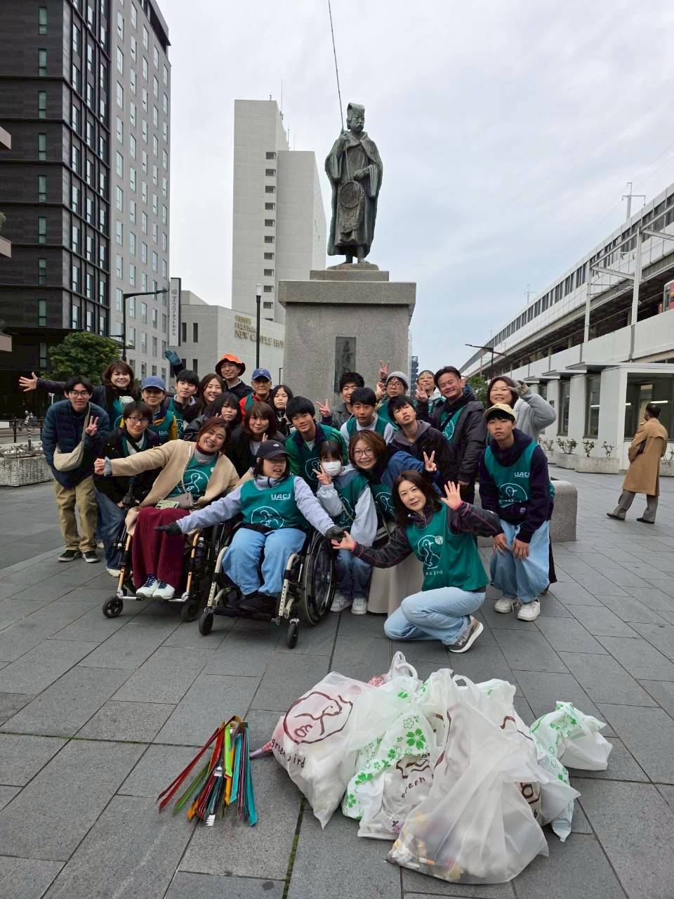 第59回　福山駅周辺そうじ