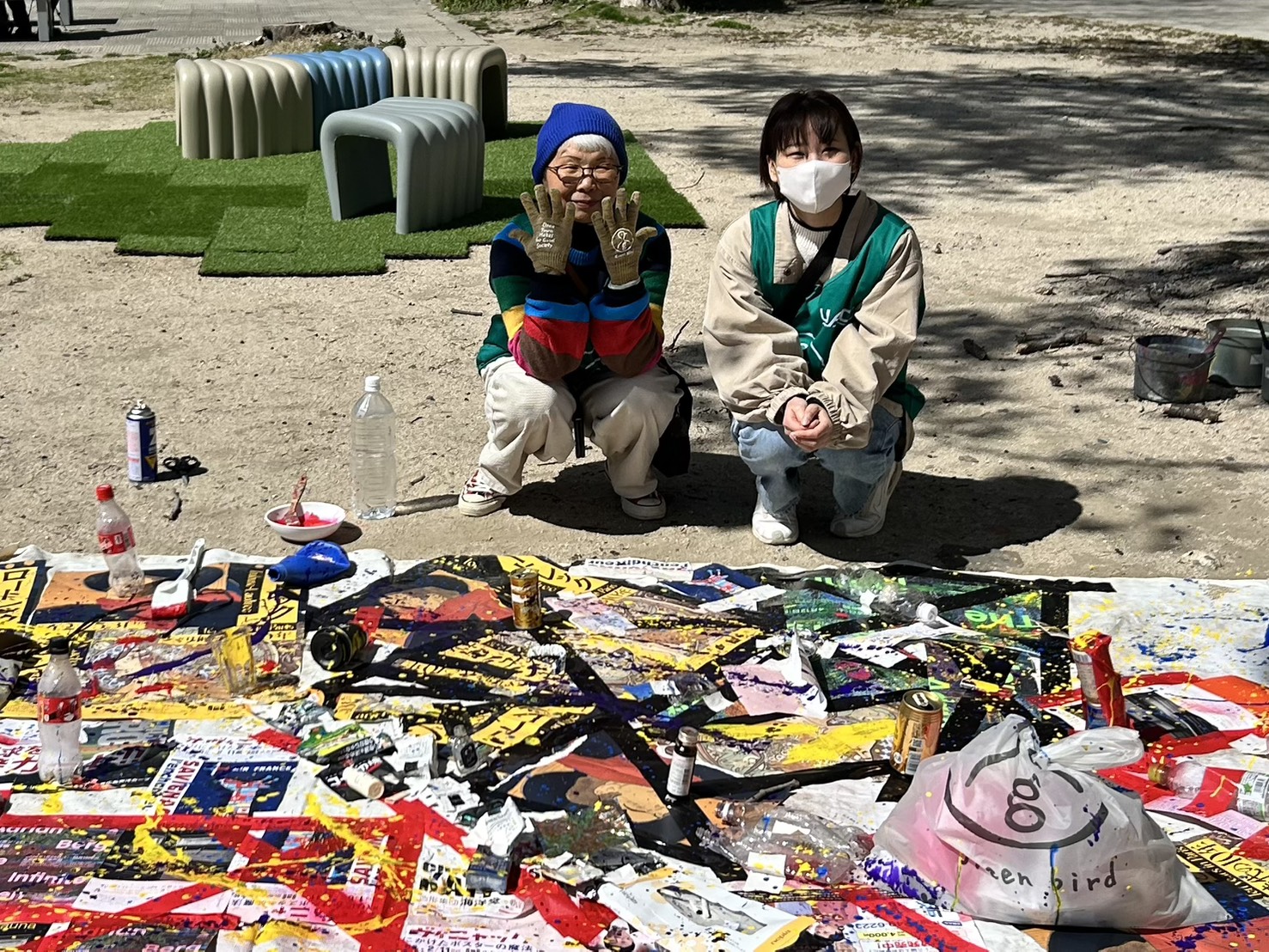 ＼ 3/14 カミハチまちなかおそうじを実施しました〜 ／