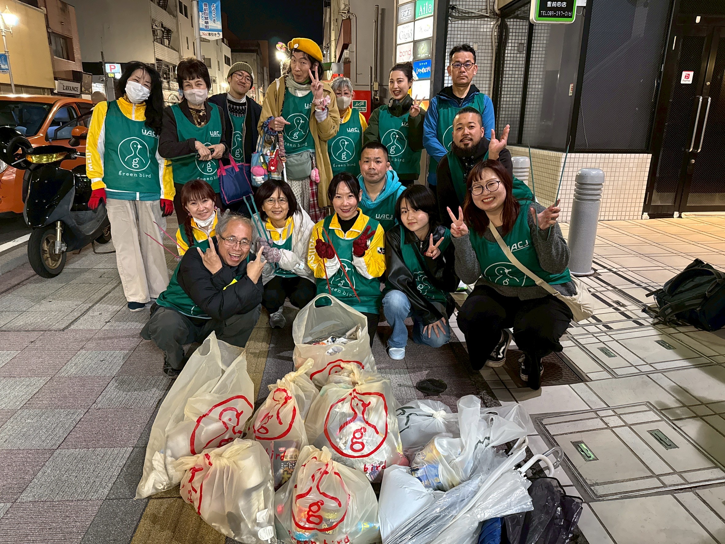 【下関】火曜夜そうじ