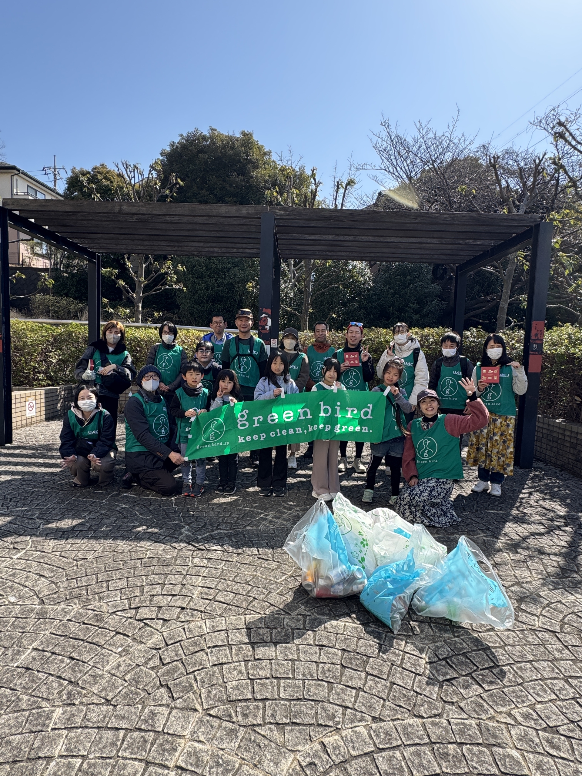 3月もプロギング⭐️いつもありがとう❗️