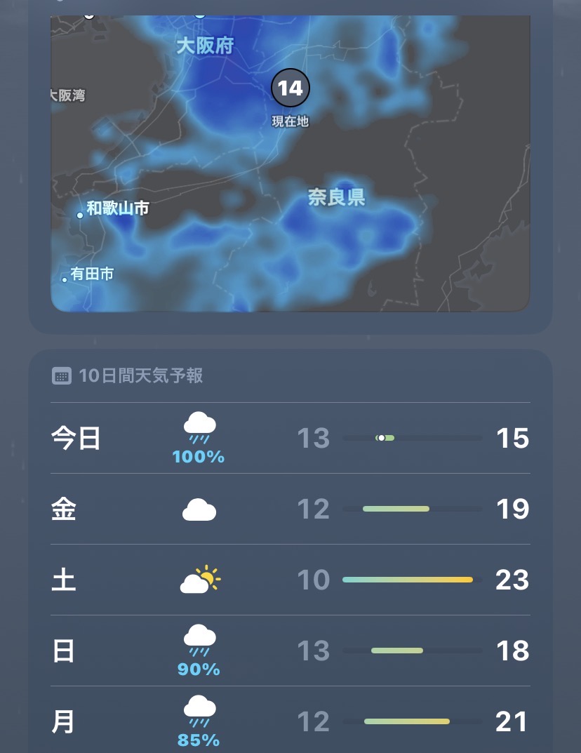 4/26のボランティア☔️中止予定