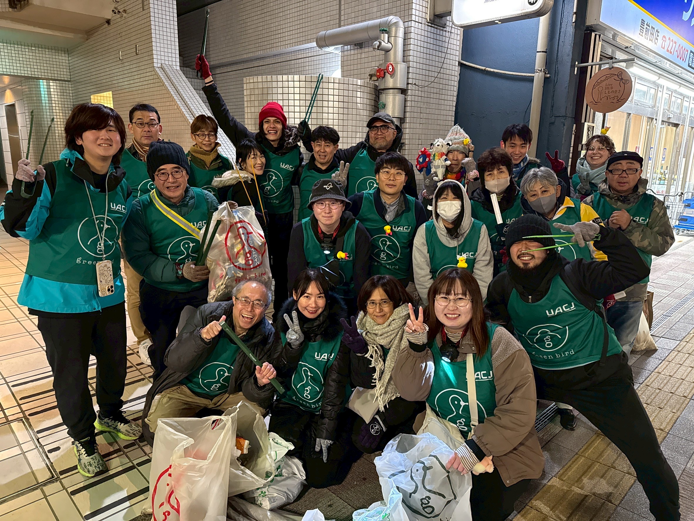 【下関】火曜夜そうじ