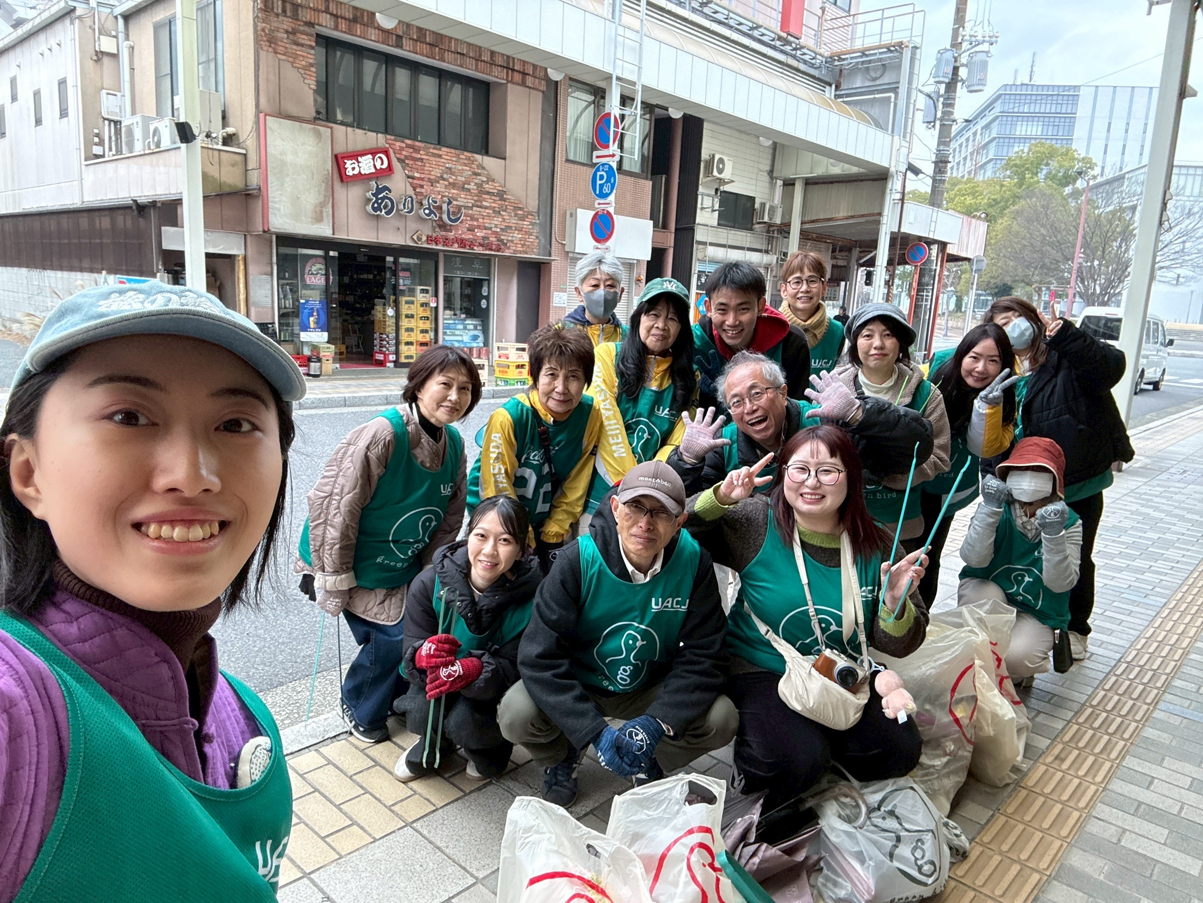 【下関】土曜朝そうじ