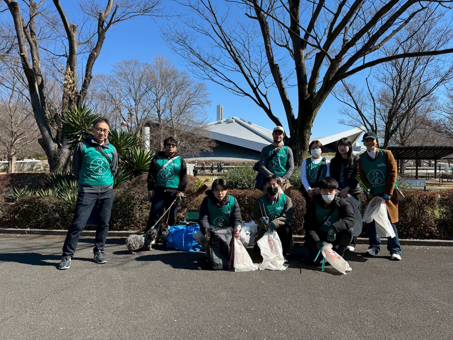 駒沢公園おそうじ＿２０２６年３月②