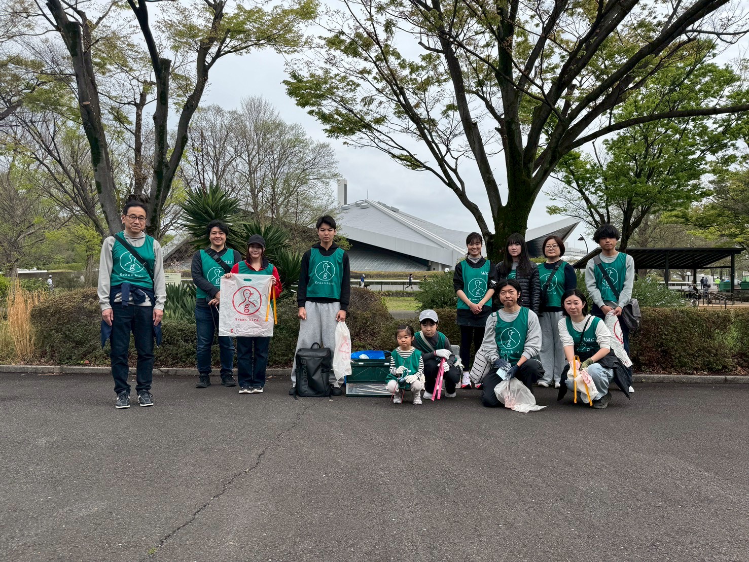 駒沢公園おそうじ_2026年4月①