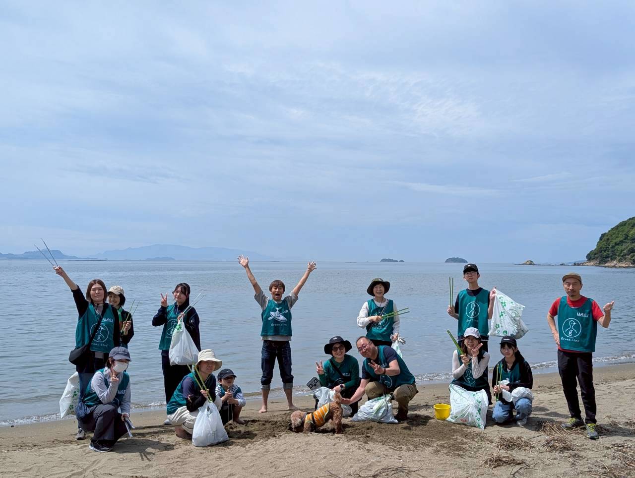 海のモーニングおそうじ🌊