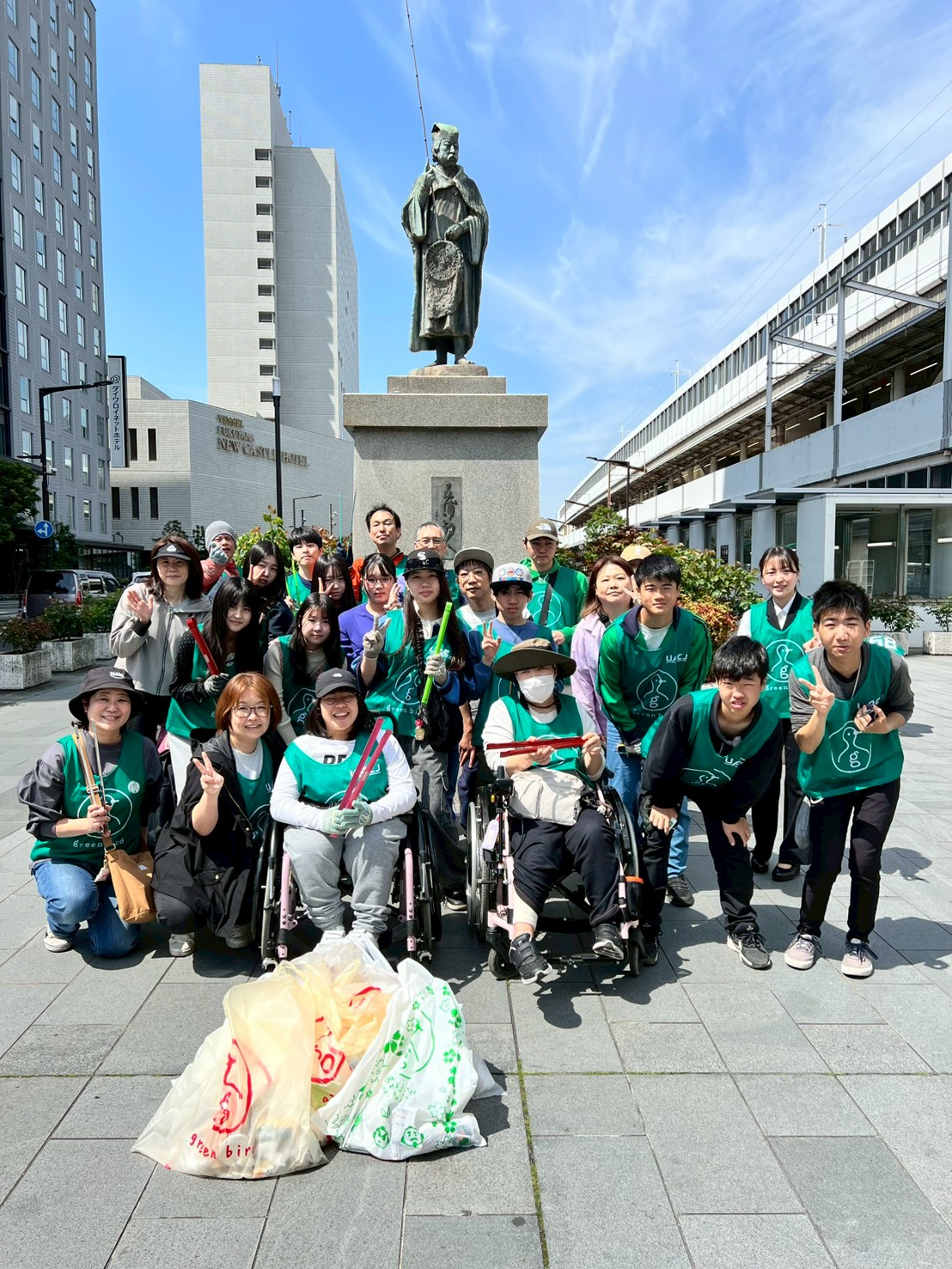 第60回　福山駅周辺そうじ