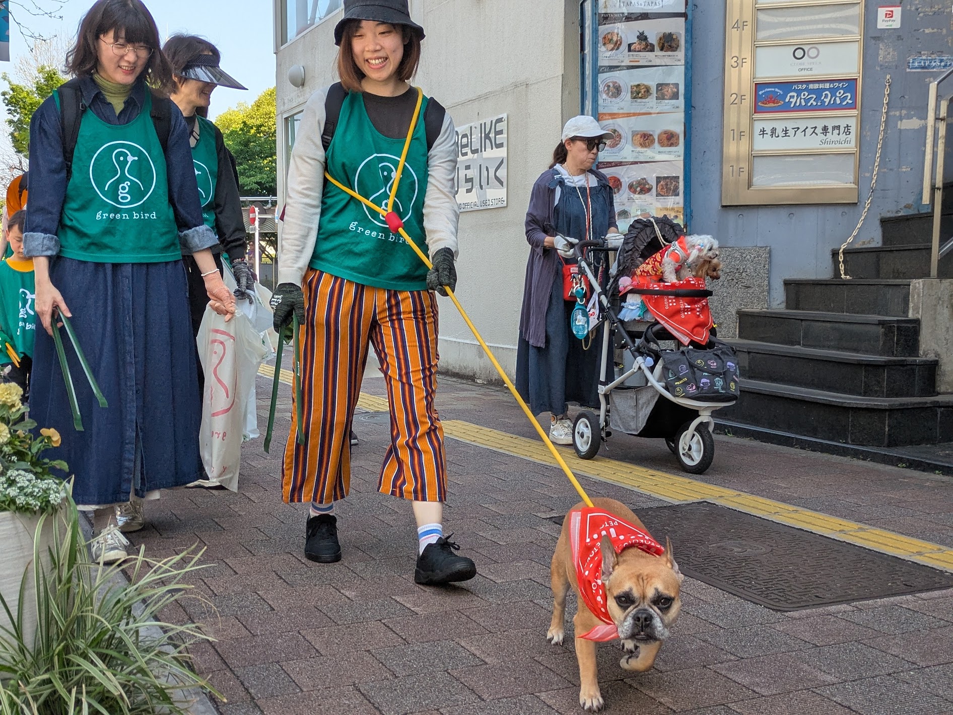 わんわん🐶ごみ拾いvol.5＠代々木公園