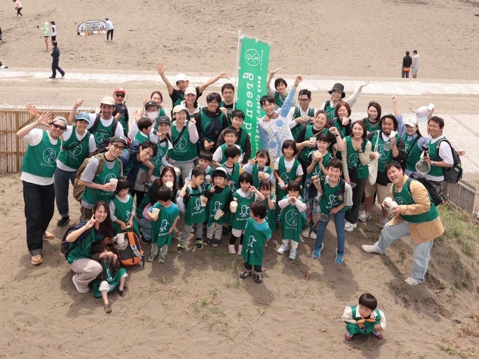 湘南・鵠沼の海岸に再び・・・