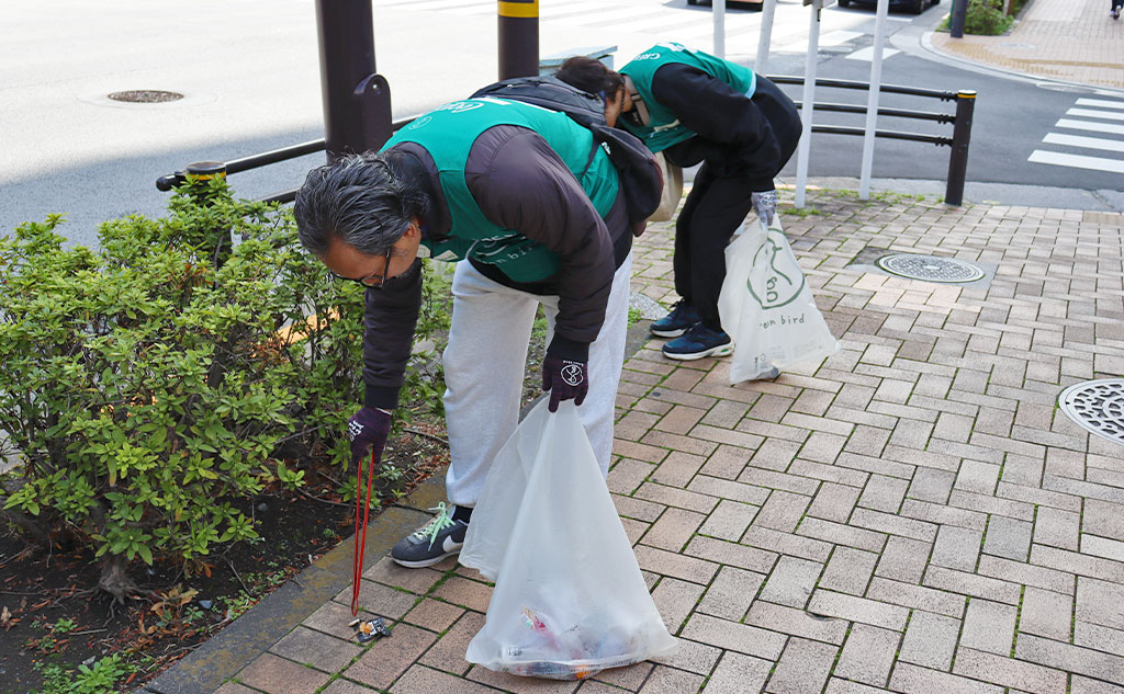 グリーンバード日本橋チーム