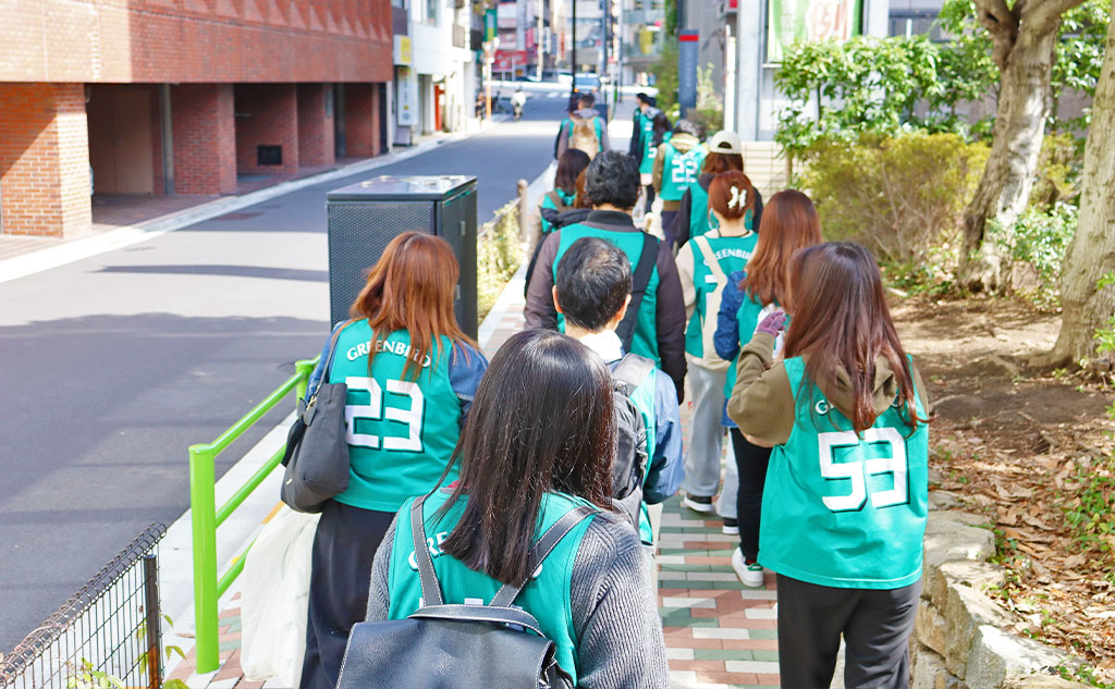 グリーンバード日本橋チーム
