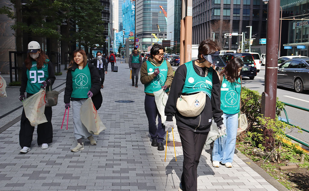 グリーンバード日本橋チーム