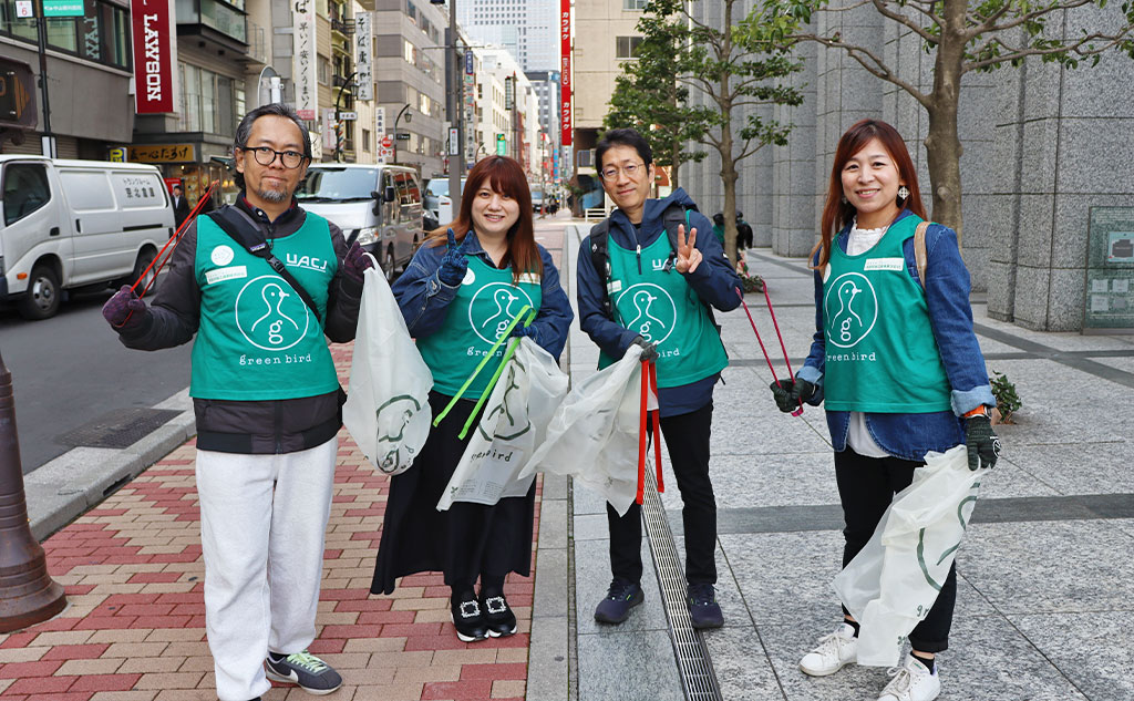 グリーンバード日本橋チーム