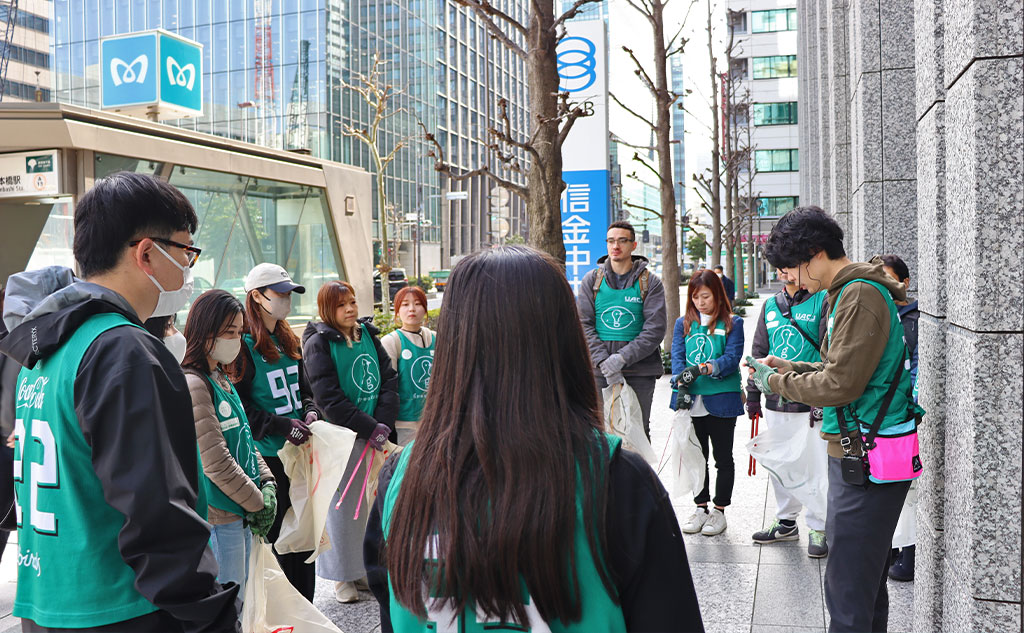 グリーンバード日本橋チーム