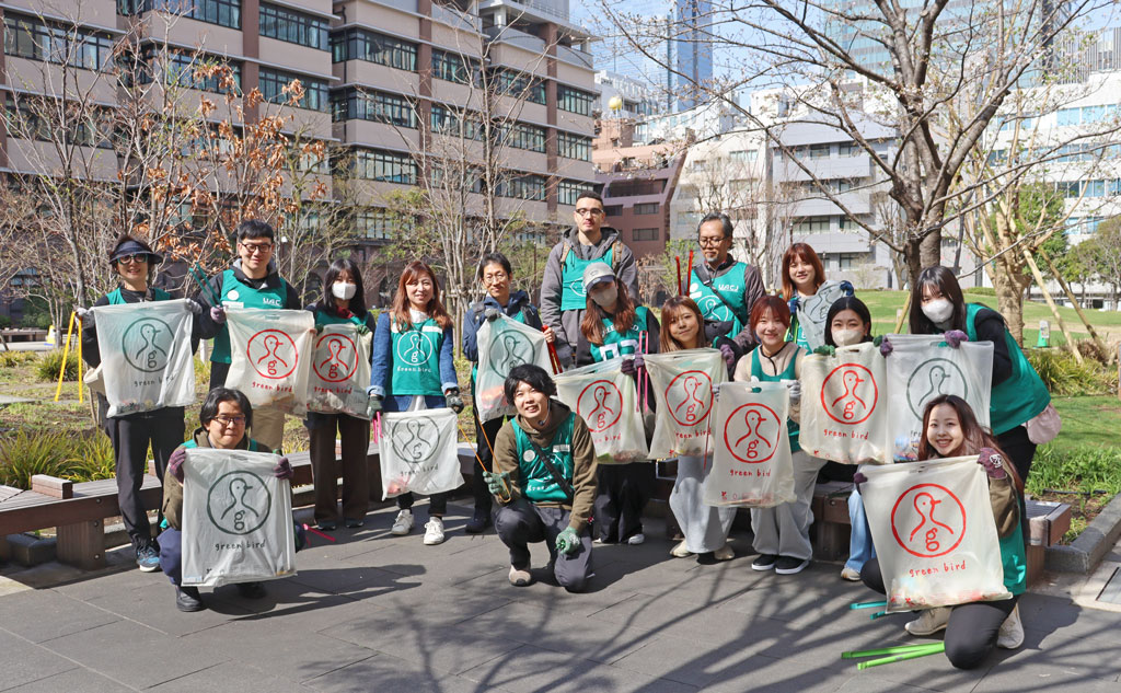 春の気配とともに！日本橋おそうじ🦒