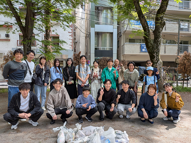 4月のOECおそうじ vol.24