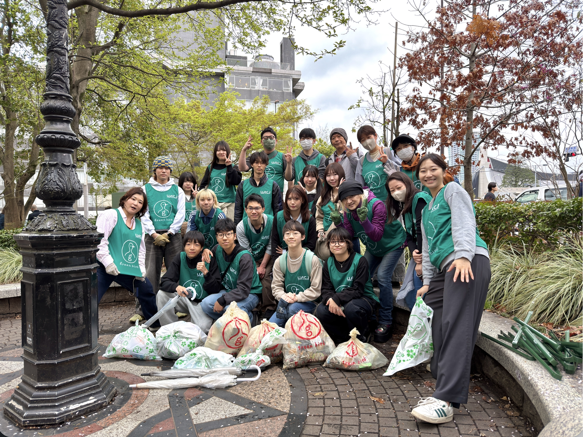 雨の後は至るところでゴミ・ゴミ・ゴミ！