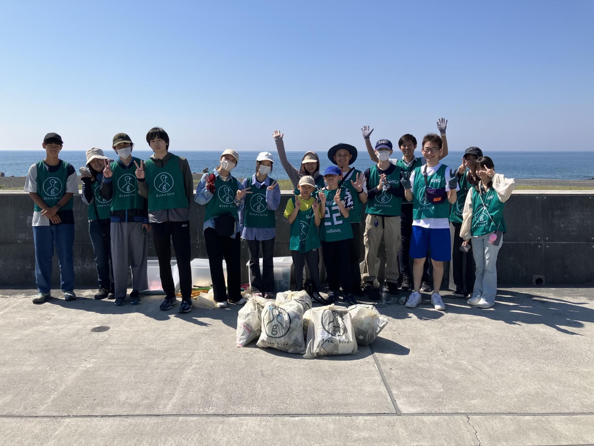 【静岡】海岸おそうじ ごみ拾い 第394回