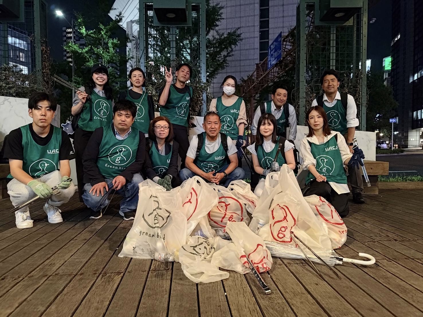 【北新地】みんなでワイワイ木曜おそうじ🌃【6月第2木曜日】