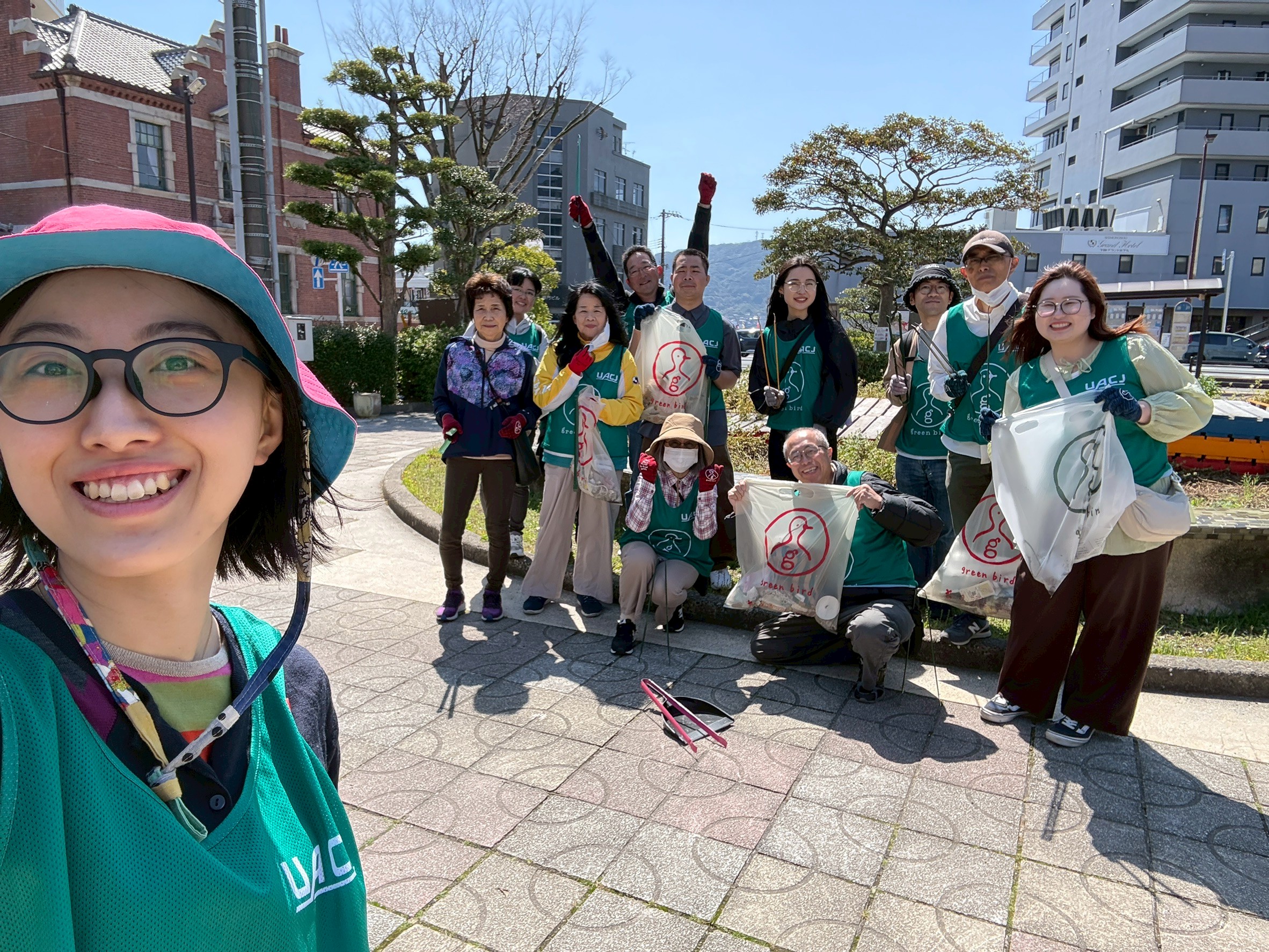 【下関】土曜朝そうじ@唐戸