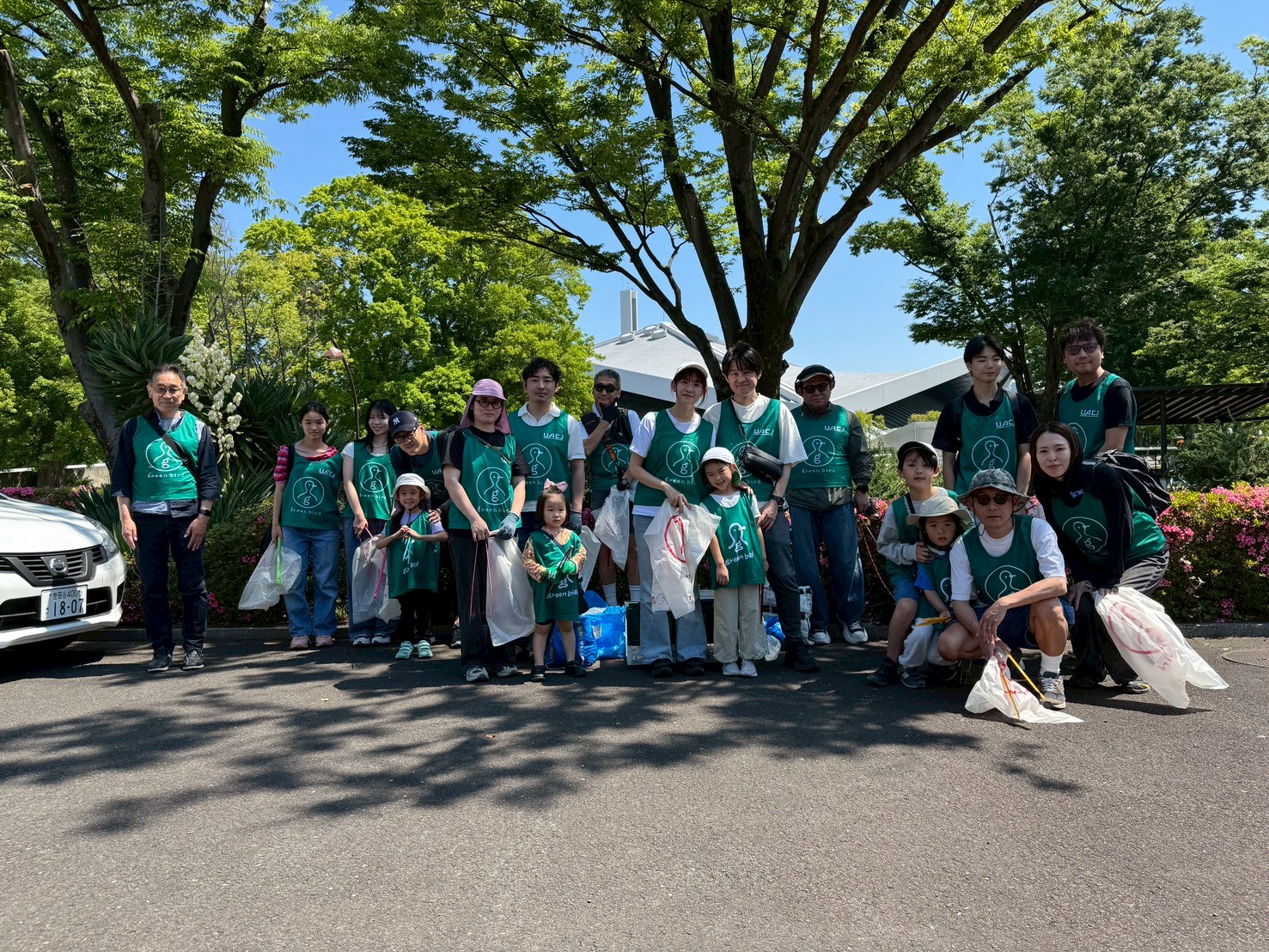 駒沢公園おそうじ_２０２６年５月①