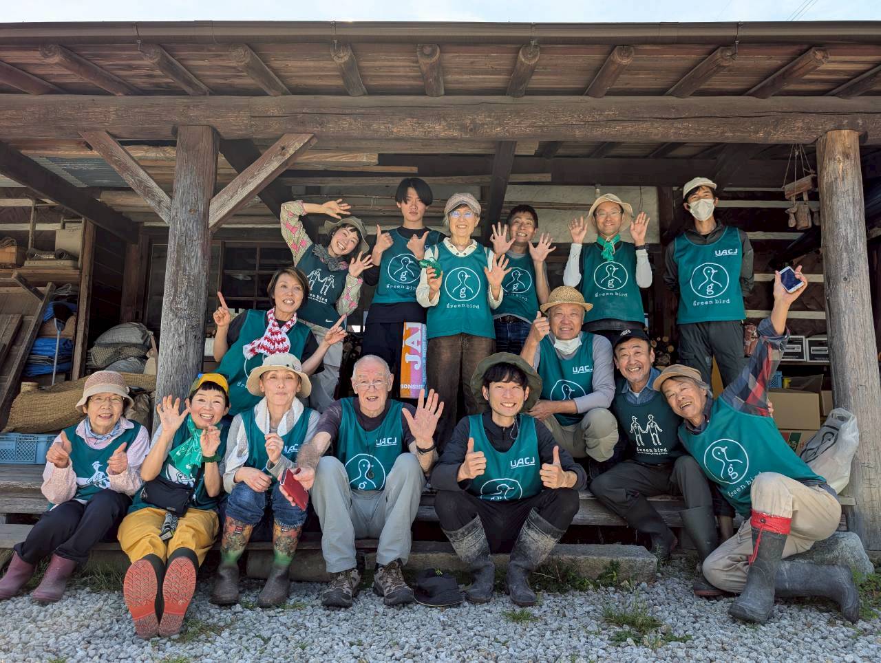 TAKASAGO greenレンジャー🌾