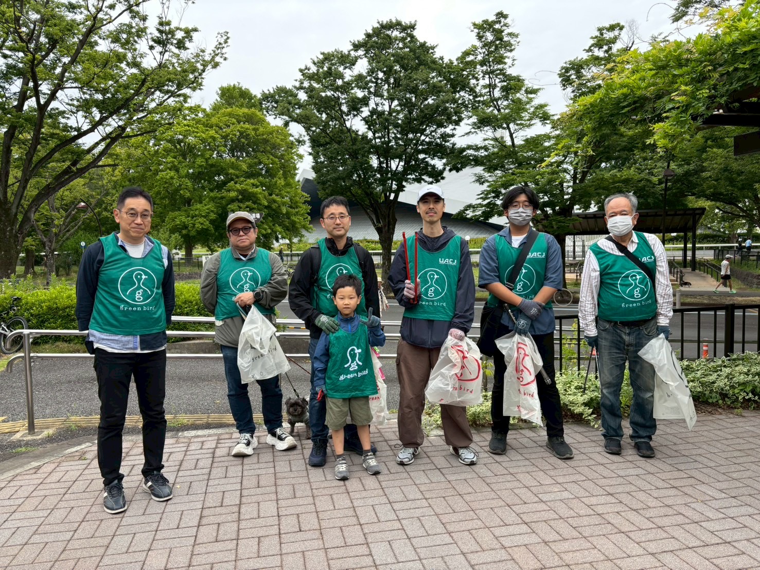 駒沢公園おそうじ＿２０２６年６月①