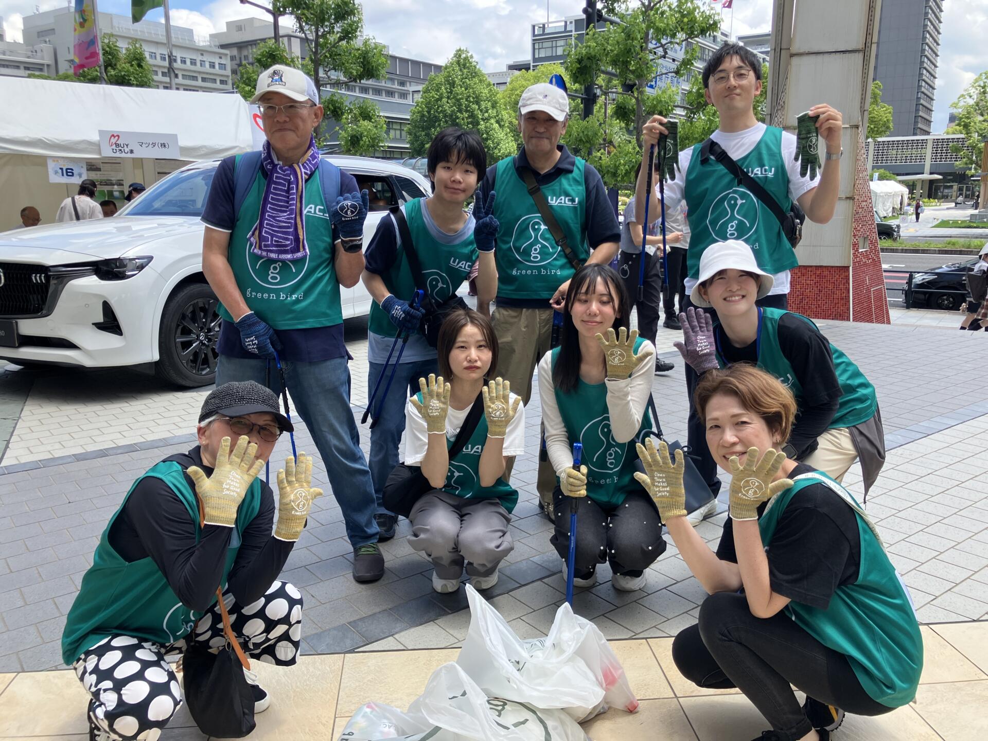 ＼ 6/6 カミハチまちなか 環境の日 おそうじを実施しました〜 ／