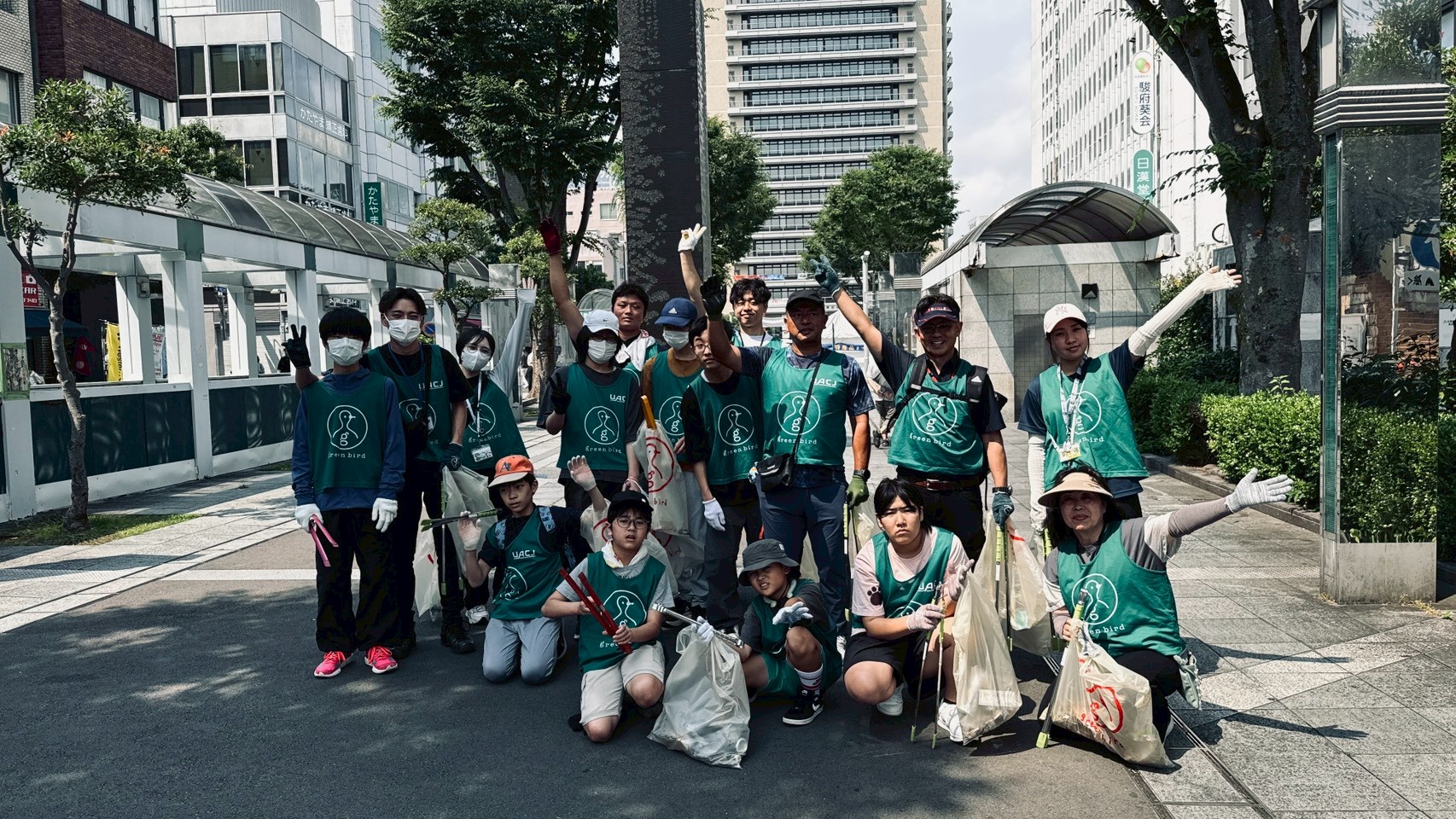 【静岡】街中おそうじ 第396回
