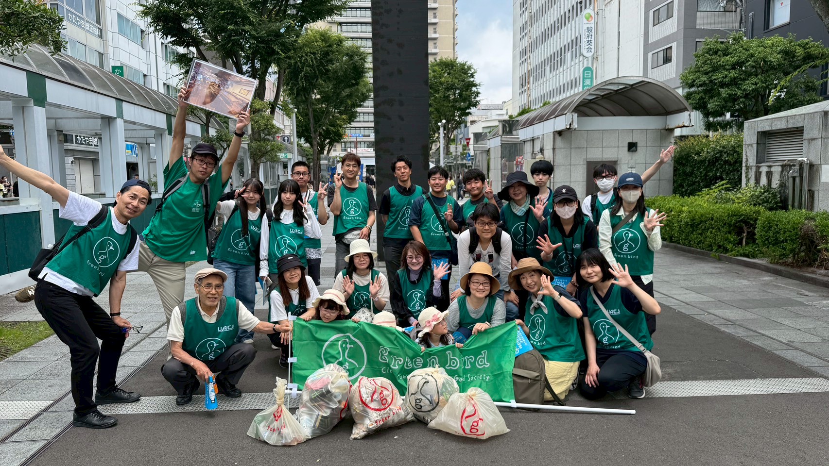 【静岡】街中ごみ拾い 第397回