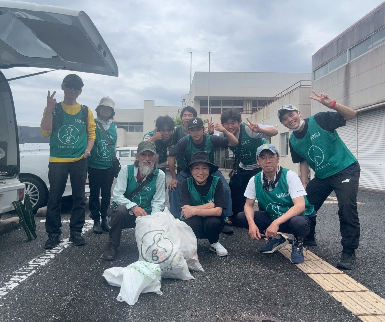 6月20日（土）市役所南館周辺のおそうじ活動レポート