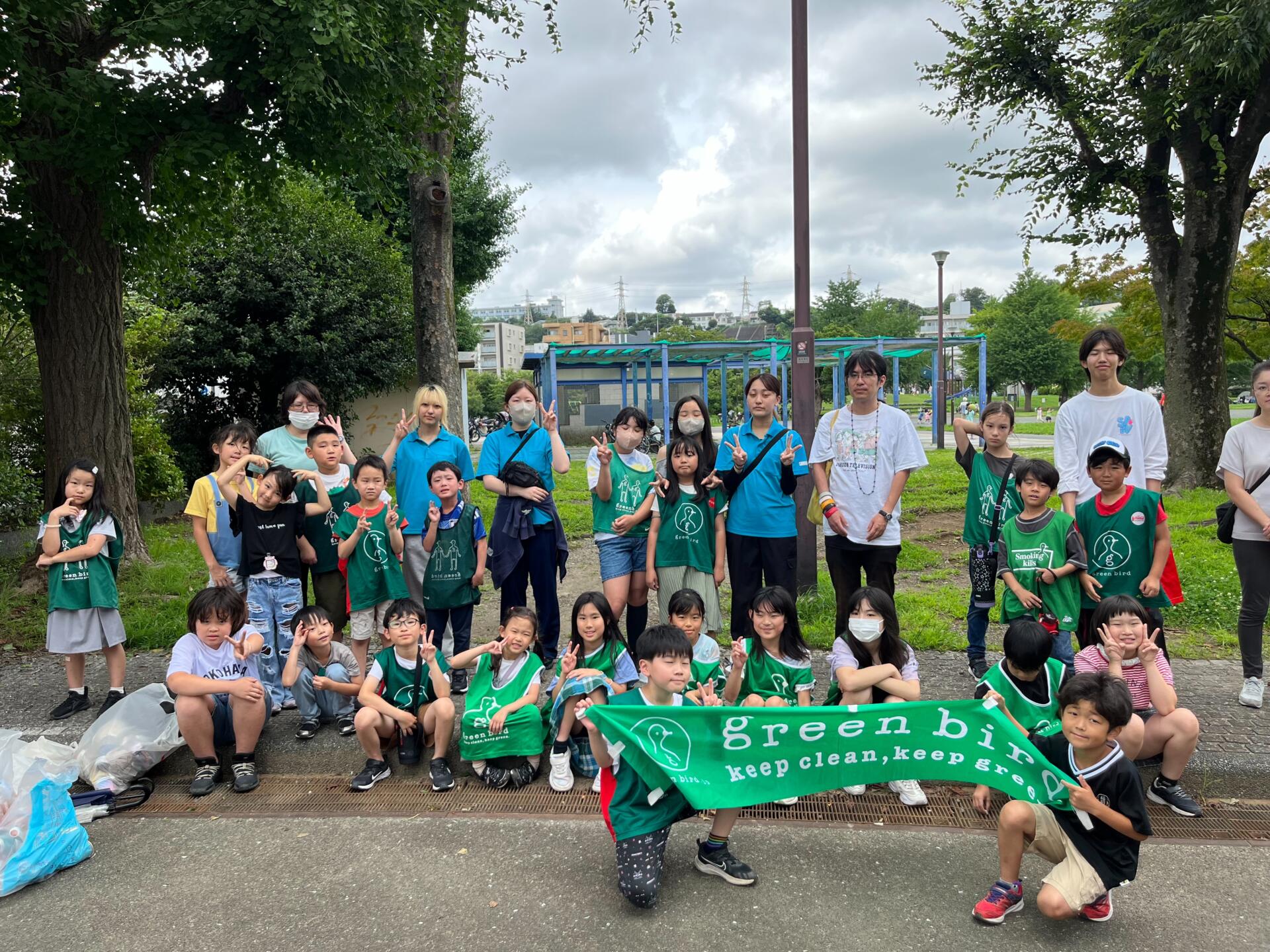 7月4日横浜南清掃活動
