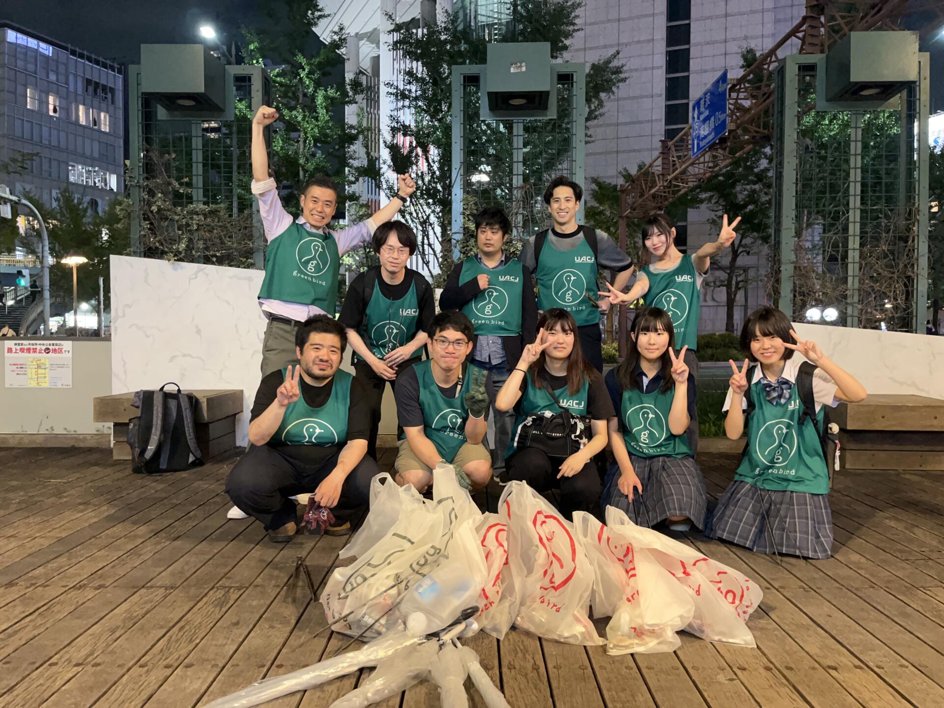 【北新地】みんなでワイワイ木曜おそうじ🌃【6月第2木曜日】