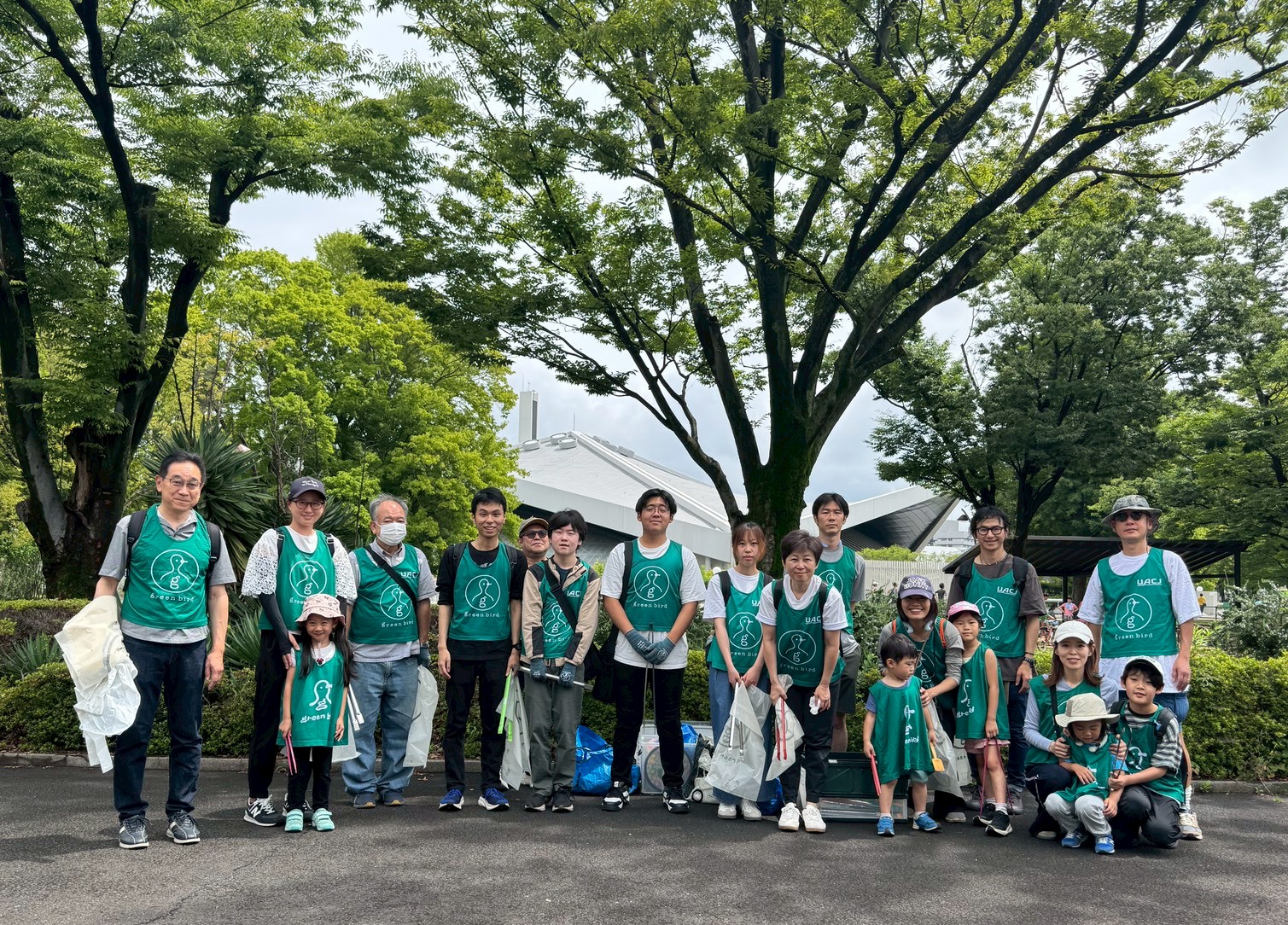 駒沢公園おそうじ＿２０２６年７月①